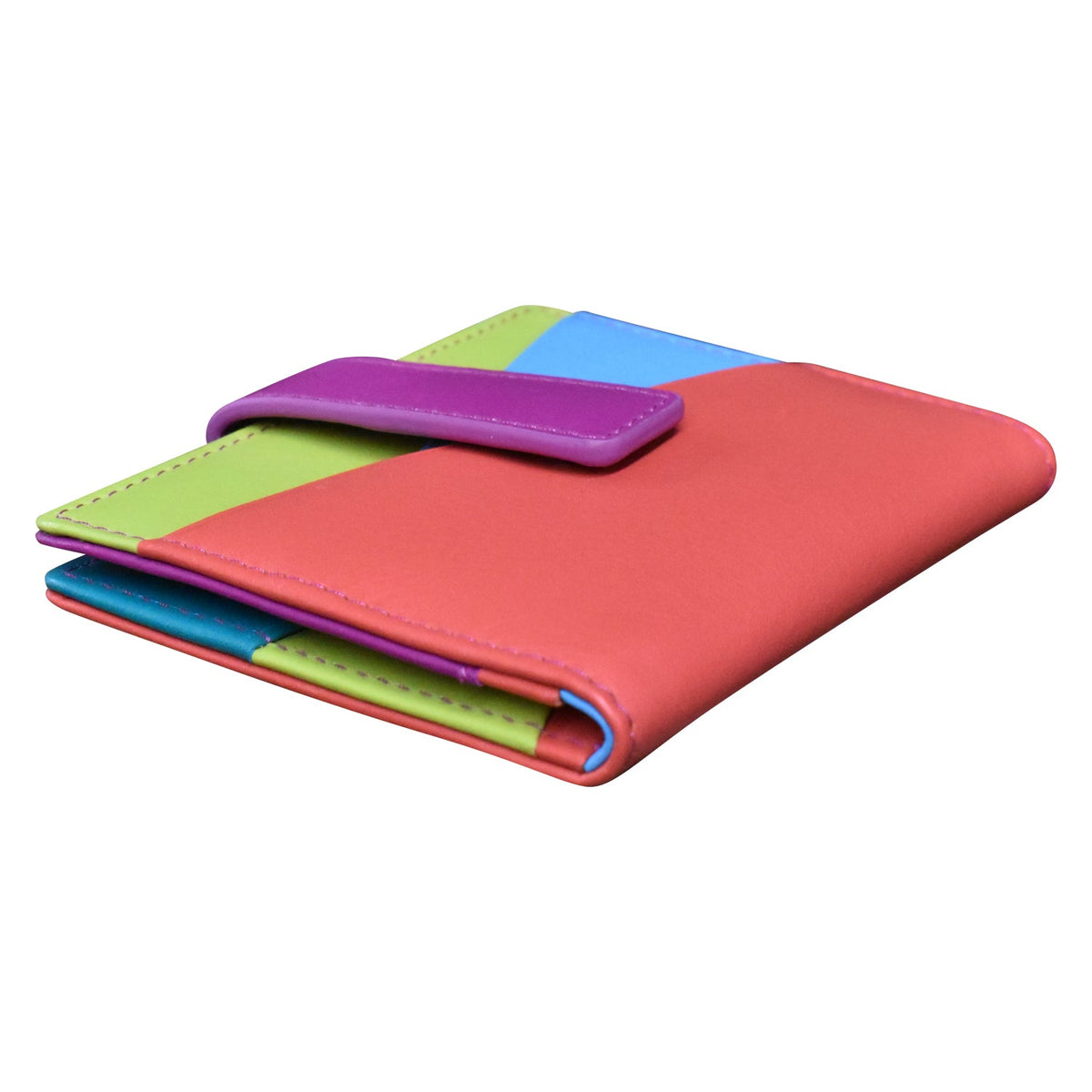 MINI ASYMMETRIC CARD WALLET WITH TAB