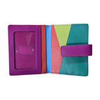MINI ASYMMETRIC CARD WALLET WITH TAB