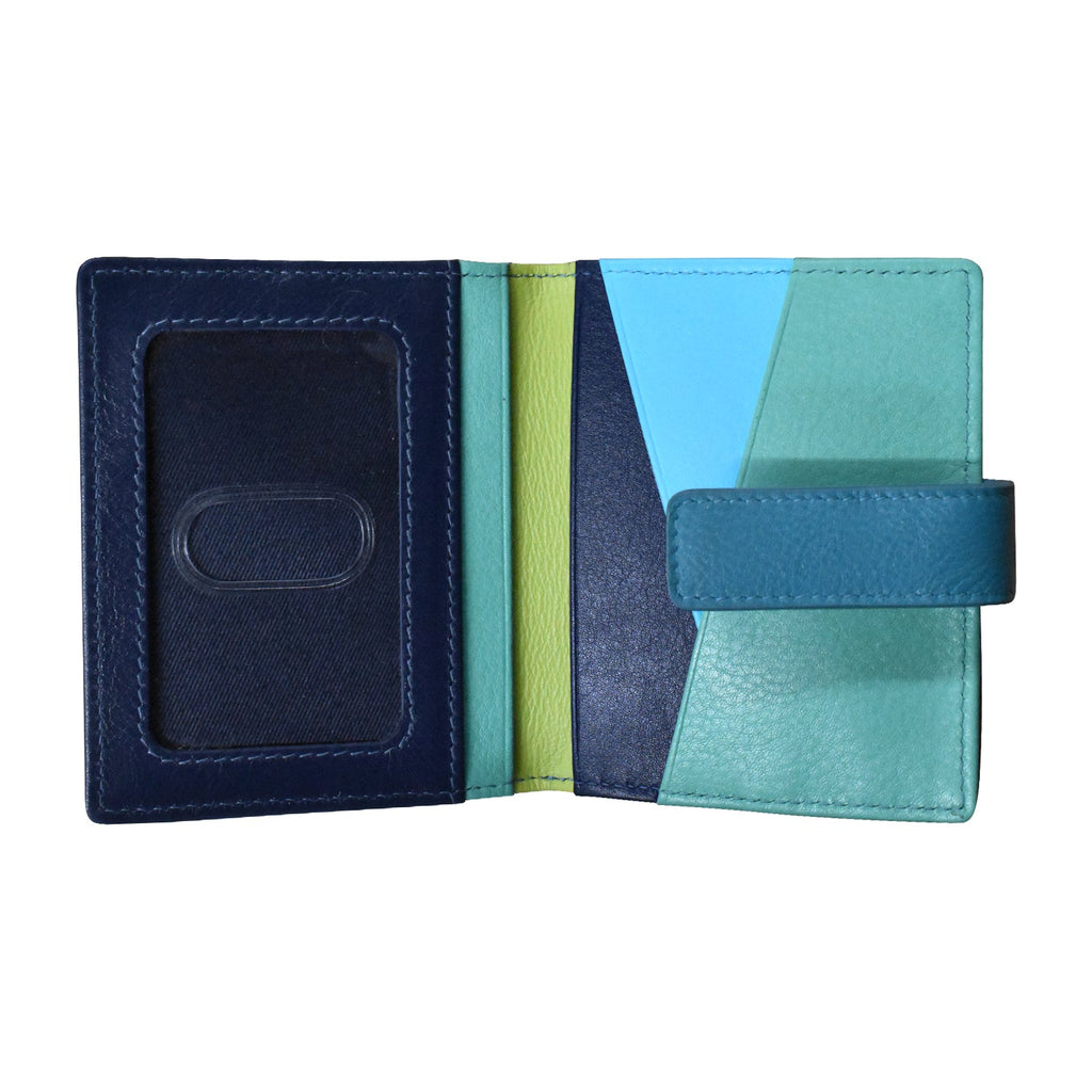 MINI ASYMMETRIC CARD WALLET WITH TAB