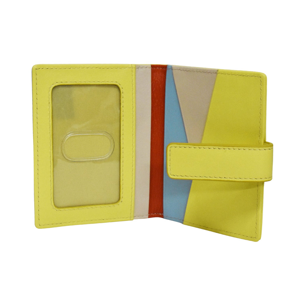 MINI ASYMMETRIC CARD WALLET WITH TAB