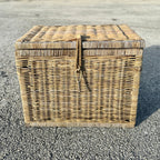 Key Largo Rattan Storage Trunk