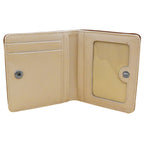 Bi-fold Mini Wallet Two Tone