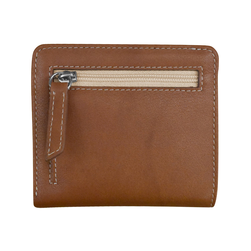 Bi-fold Mini Wallet Two Tone