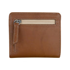 Bi-fold Mini Wallet Two Tone