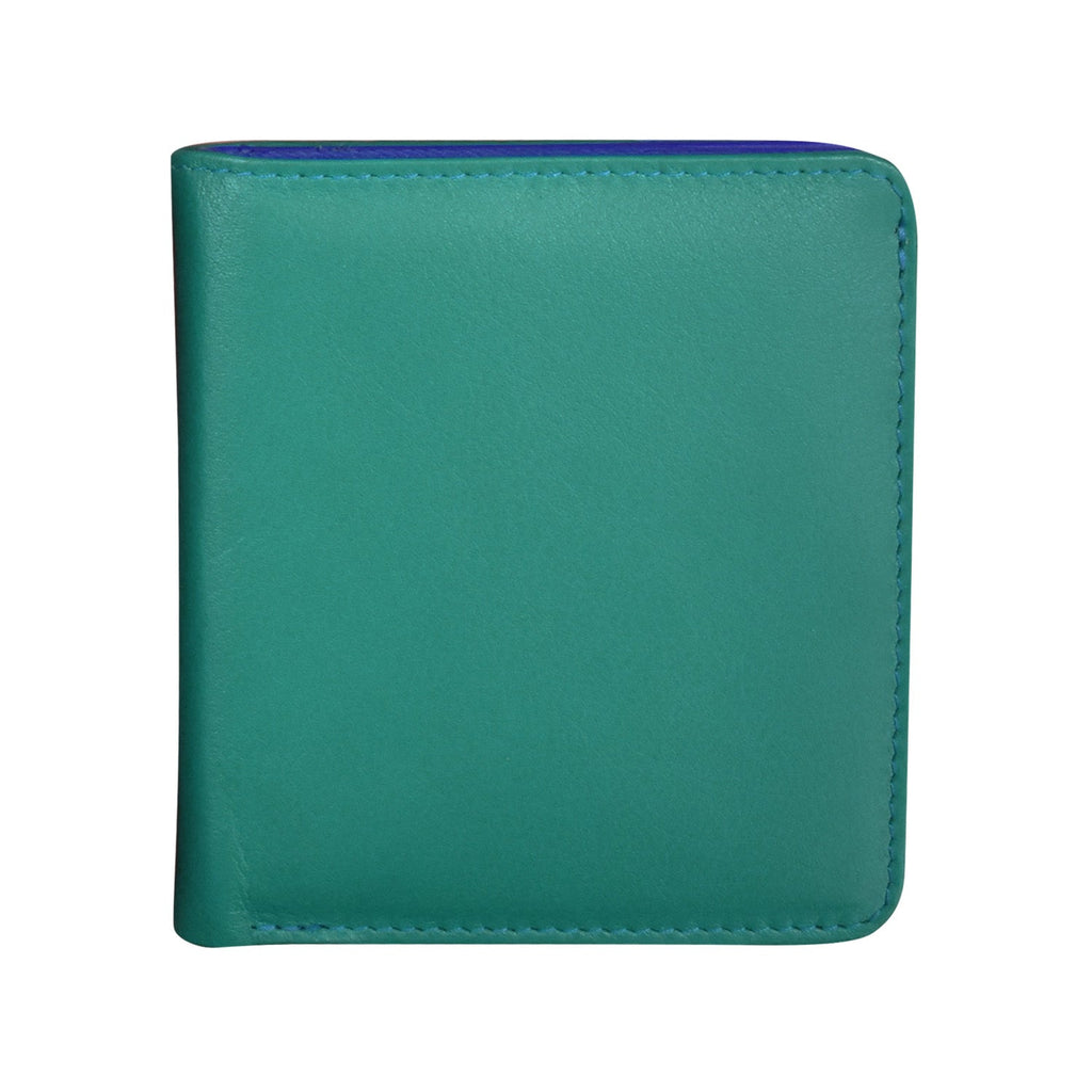 Bi-fold Mini Wallet Two Tone
