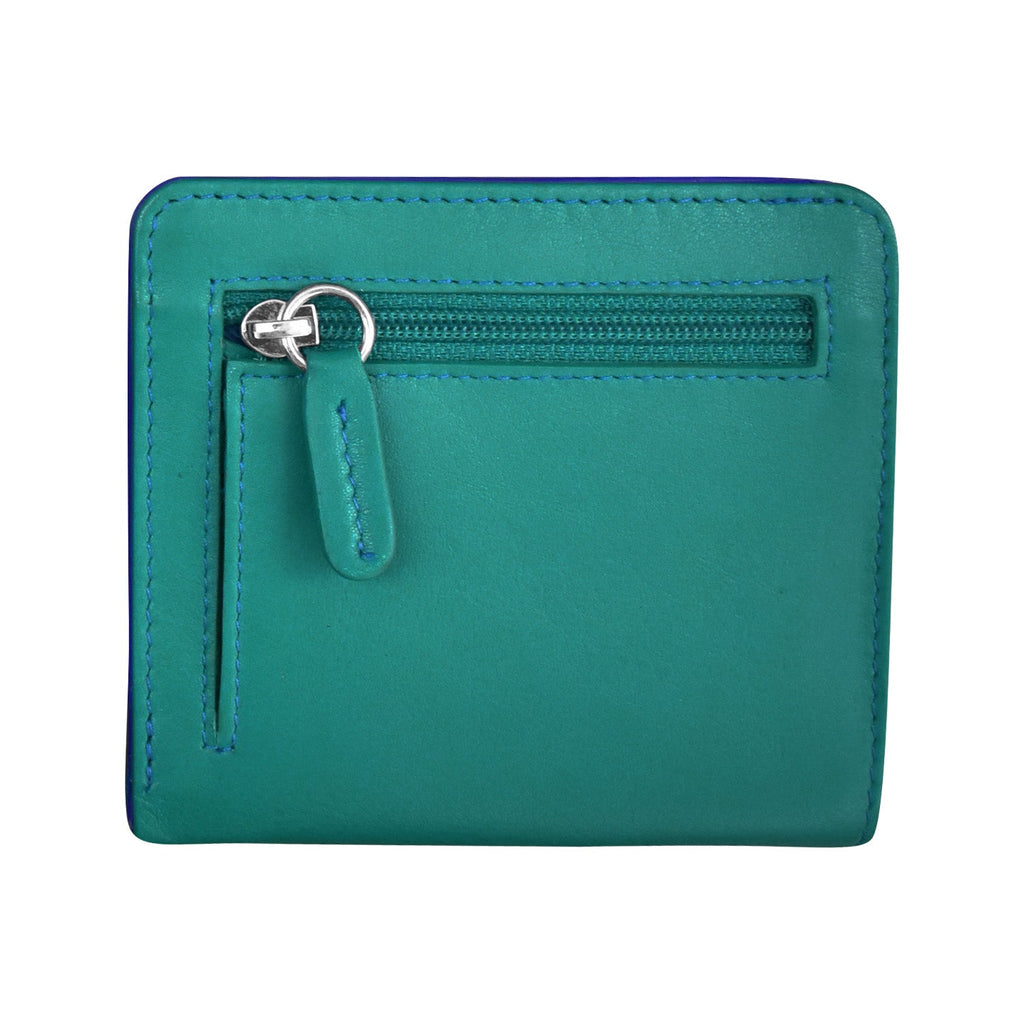 Bi-fold Mini Wallet Two Tone