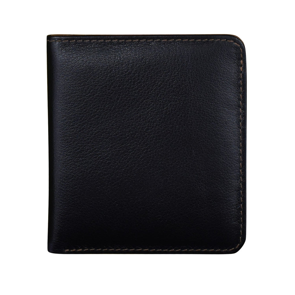 Bi-fold Mini Wallet Two Tone