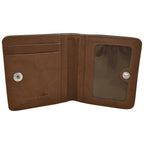 Bi-fold Mini Wallet Two Tone