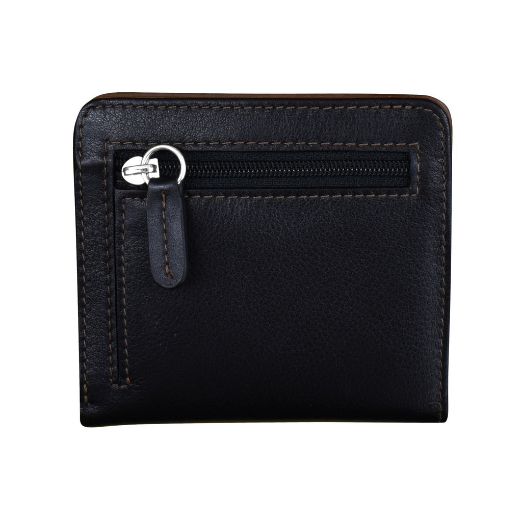 Bi-fold Mini Wallet Two Tone