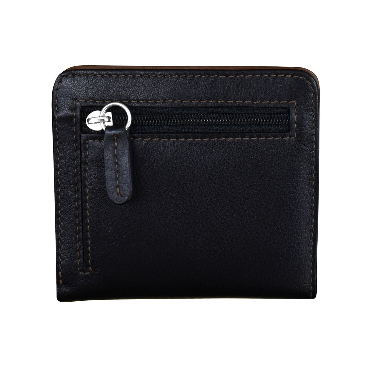 Bi-fold Mini Wallet Two Tone