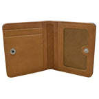 Bi-fold Mini Wallet Two Tone