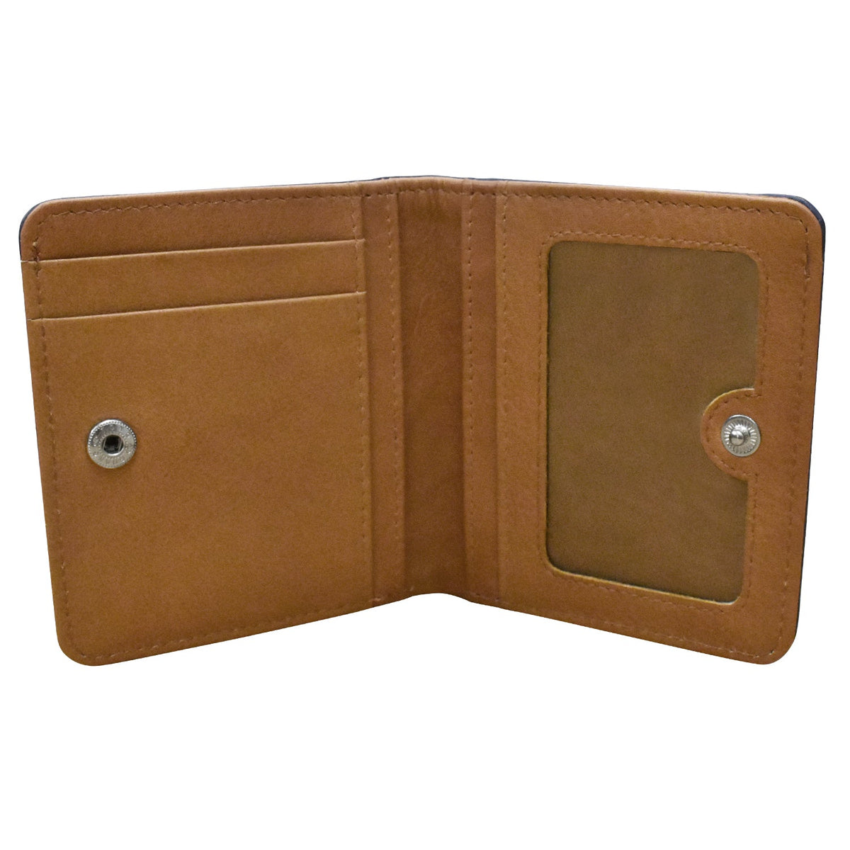Bi-fold Mini Wallet Two Tone