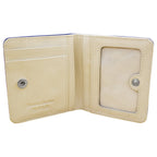 Bi-fold Mini Wallet Two Tone