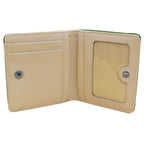 Bi-fold Mini Wallet Two Tone