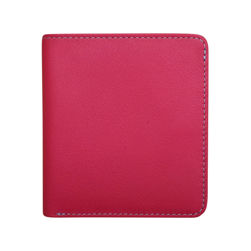 Bi-fold Mini Wallet Two Tone