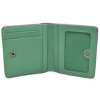 Bi-fold Mini Wallet Two Tone