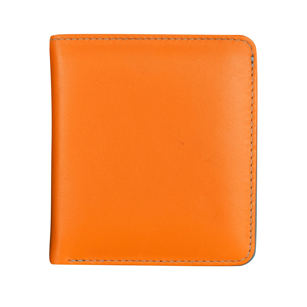 Bi-fold Mini Wallet Two Tone