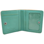 Bi-fold Mini Wallet Two Tone