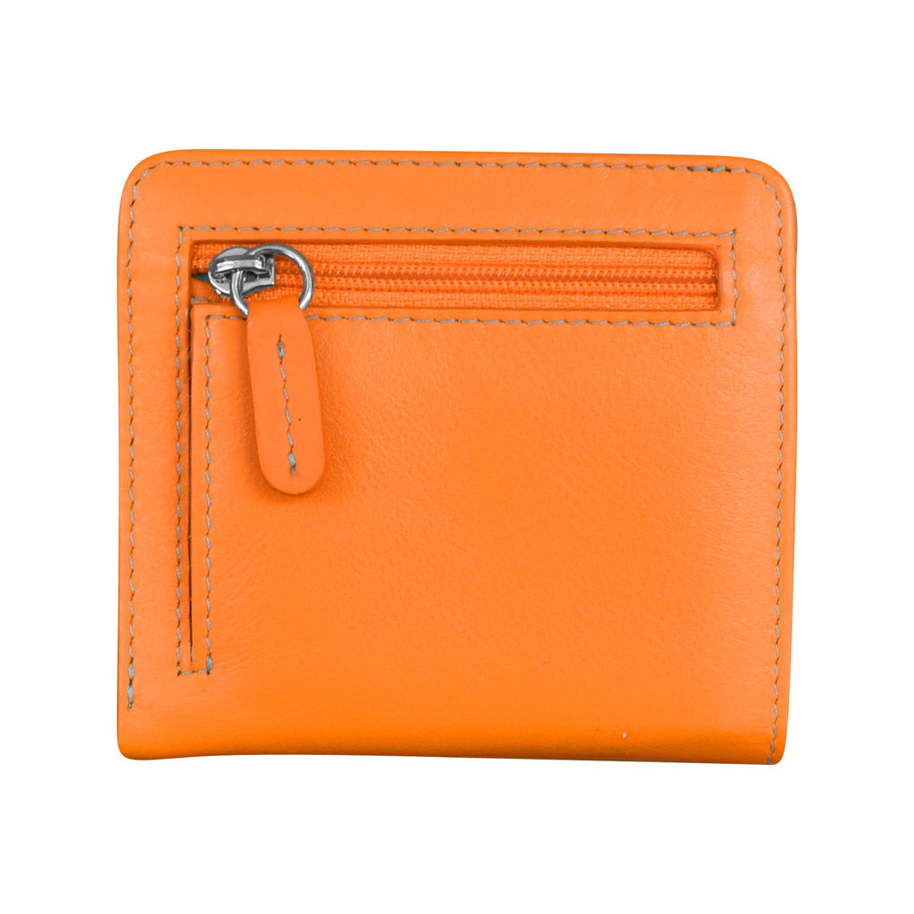 Bi-fold Mini Wallet Two Tone