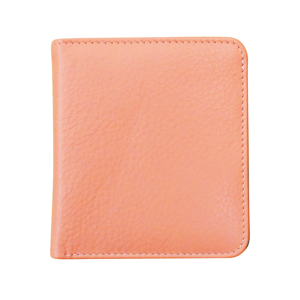 Bi-fold Mini Wallet Two Tone