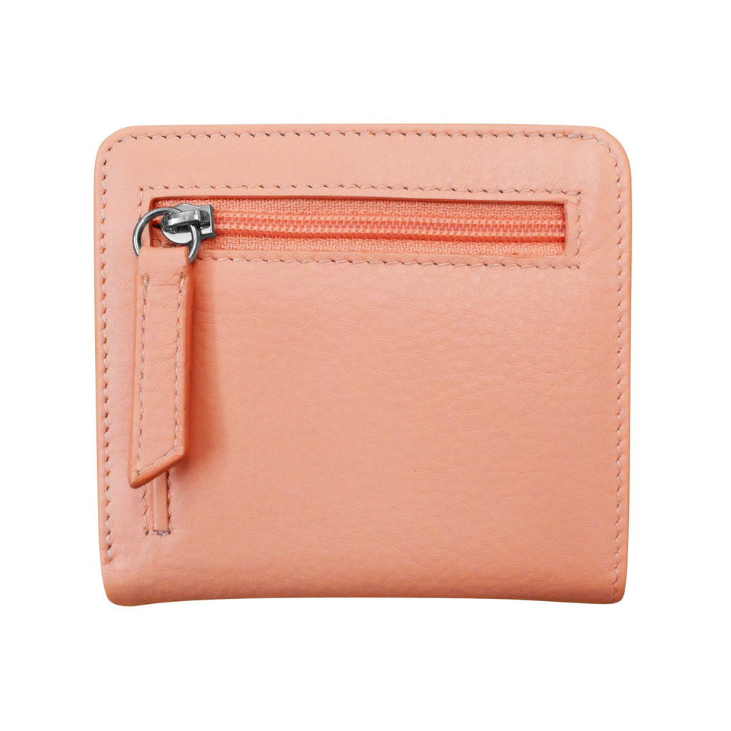 Bi-fold Mini Wallet Two Tone