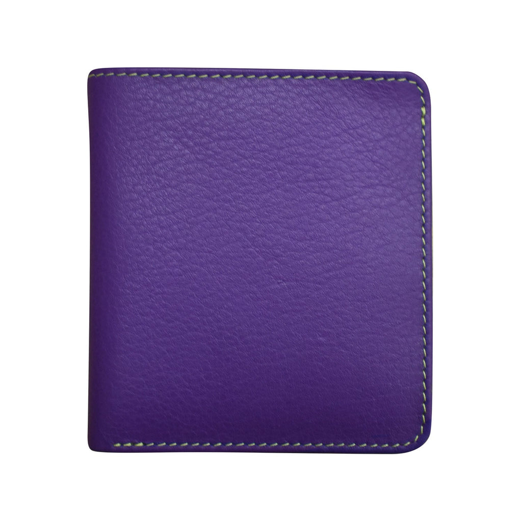 Bi-fold Mini Wallet Two Tone