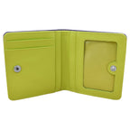 Bi-fold Mini Wallet Two Tone
