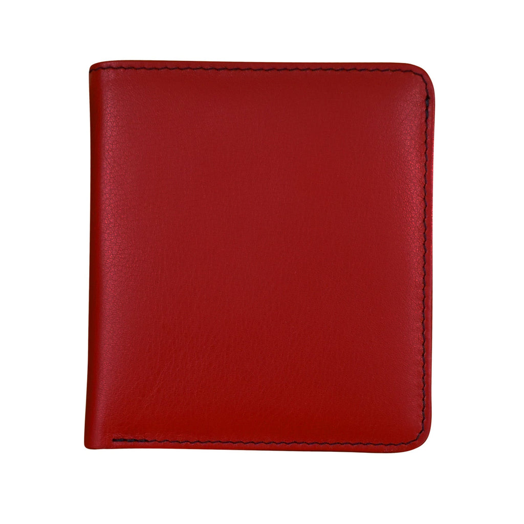 Bi-fold Mini Wallet Two Tone