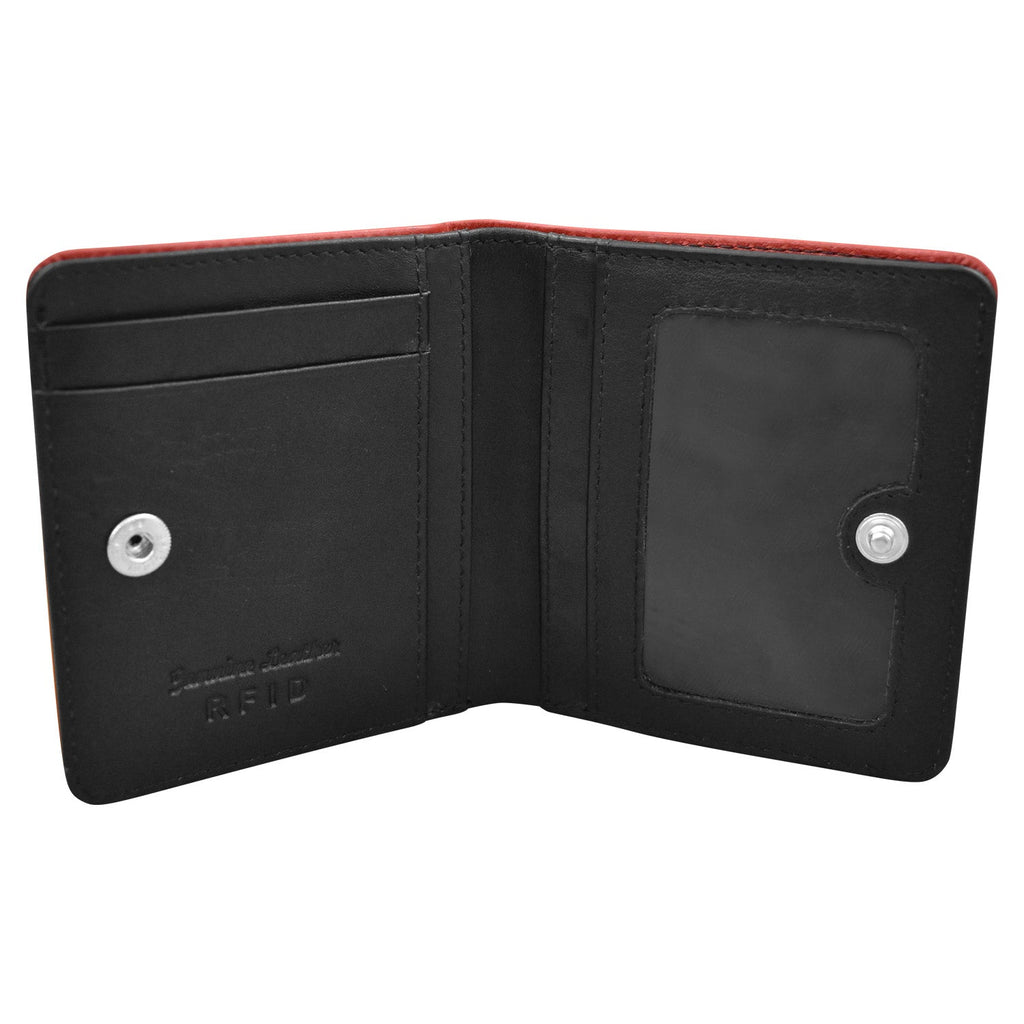 Bi-fold Mini Wallet Two Tone