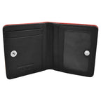 Bi-fold Mini Wallet Two Tone
