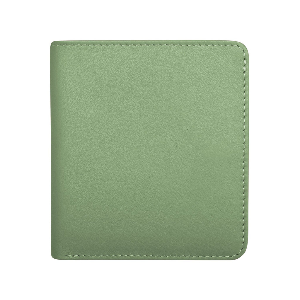 Bi-fold Mini Wallet Two Tone