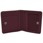Bi-fold Mini Wallet Two Tone