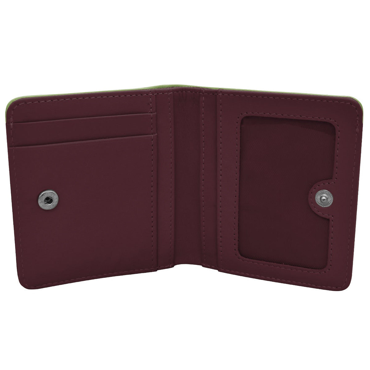Bi-fold Mini Wallet Two Tone