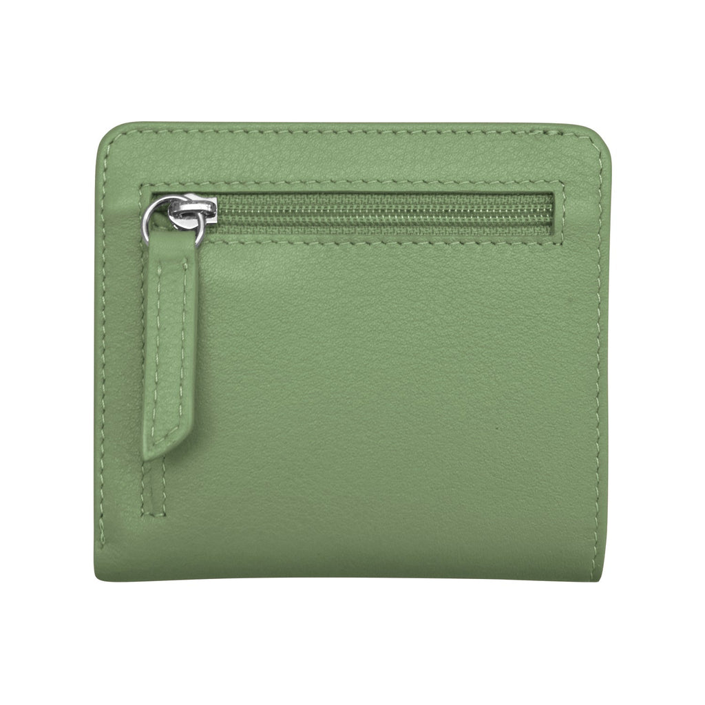 Bi-fold Mini Wallet Two Tone