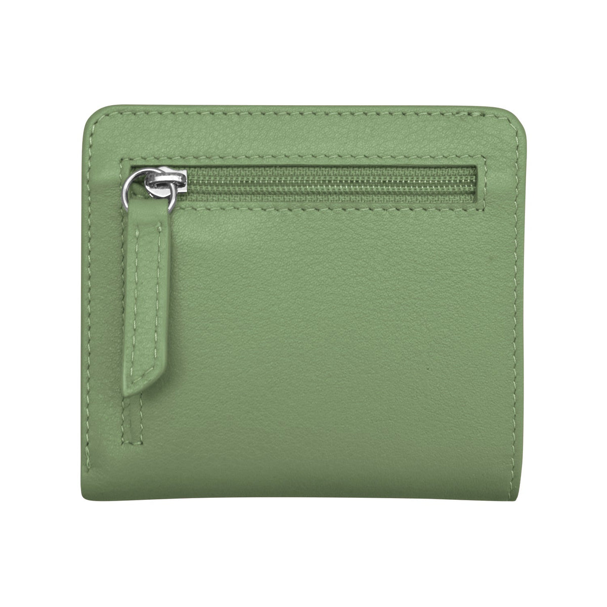 Bi-fold Mini Wallet Two Tone