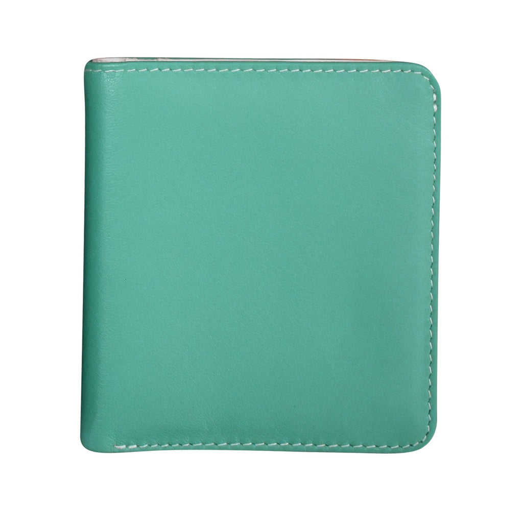 Bi-fold Mini Wallet Two Tone