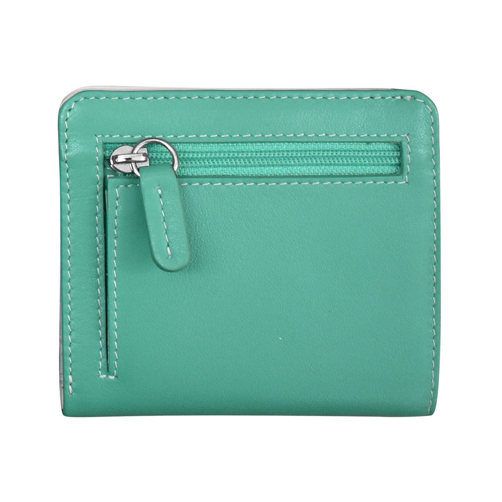 Bi-fold Mini Wallet Two Tone