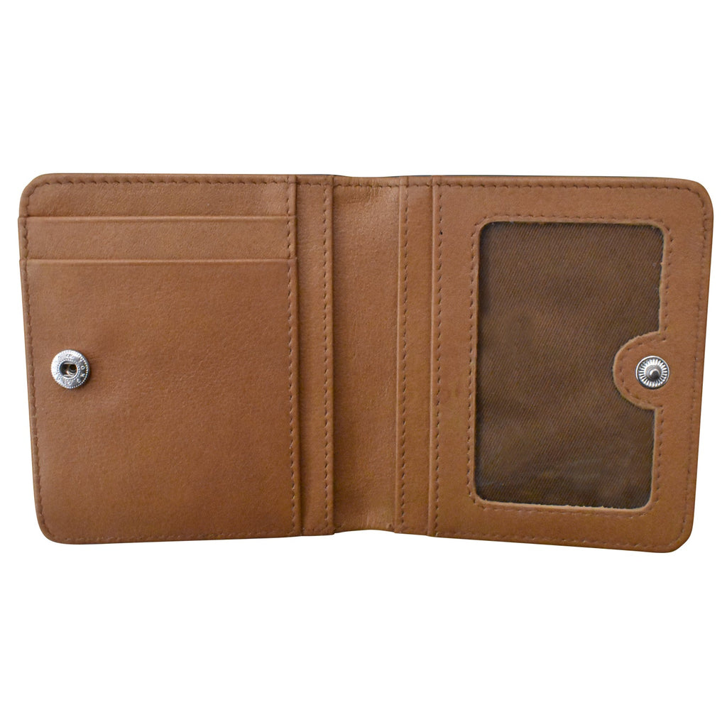Bi-fold Mini Wallet Two Tone