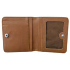 Bi-fold Mini Wallet Two Tone