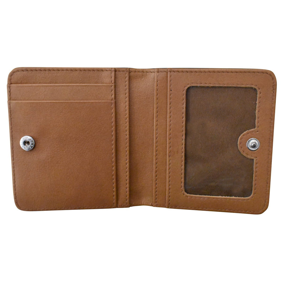 Bi-fold Mini Wallet Two Tone