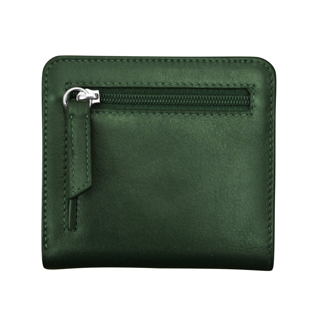 Bi-fold Mini Wallet Two Tone