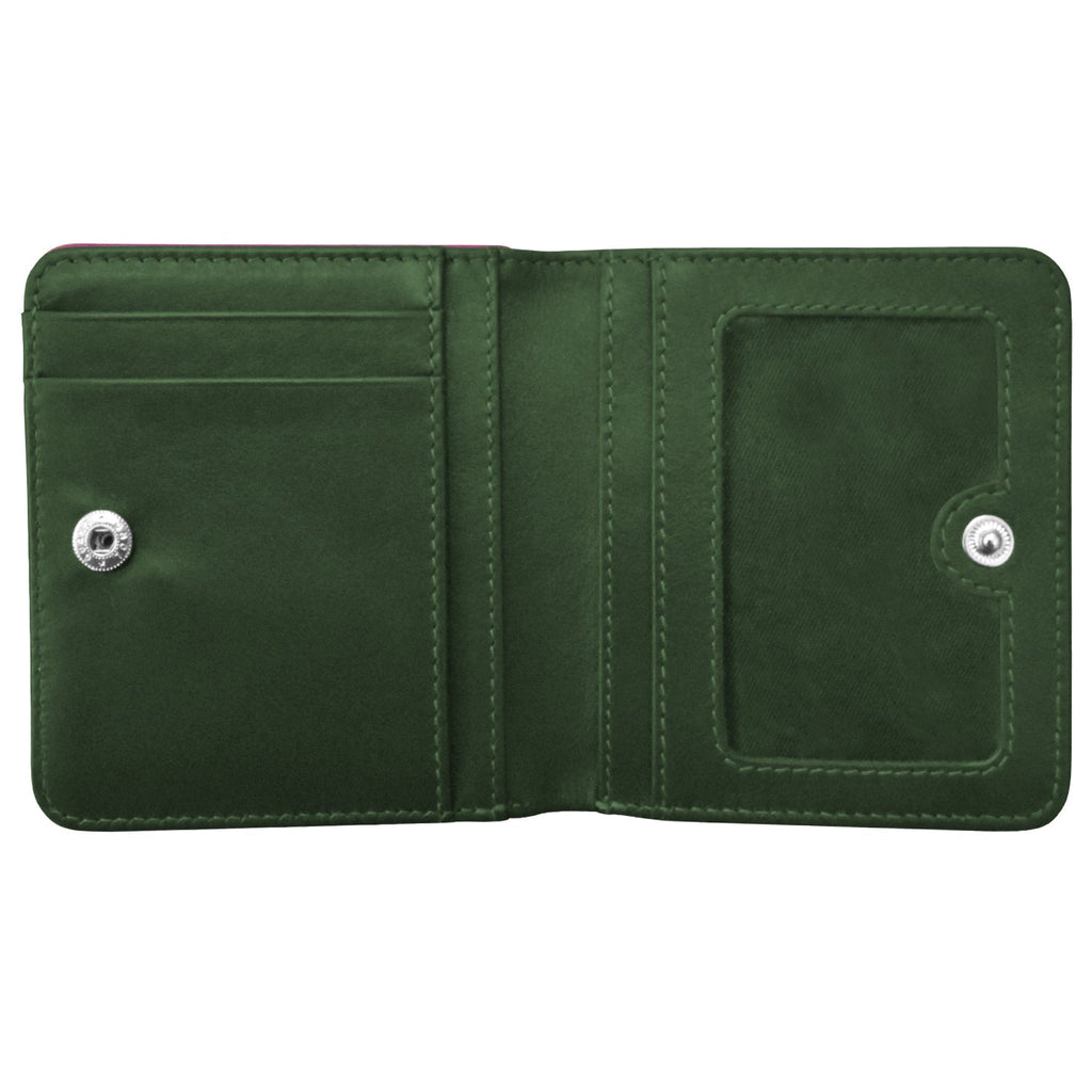 Bi-fold Mini Wallet Two Tone
