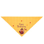 Turkey Thanksgiving Pet Bandana