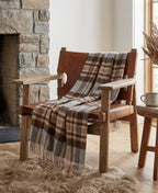 Highland Tweeds Shetland Lambswool Throw - McKellar