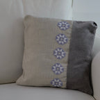 Maha Pillow Cover - Gray