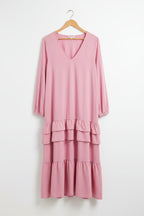 Women's Ice Silk Sleeveless Loose Maxi Dress – 6 Colors S–5XL