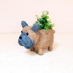 Baby French Bulldog Planter
