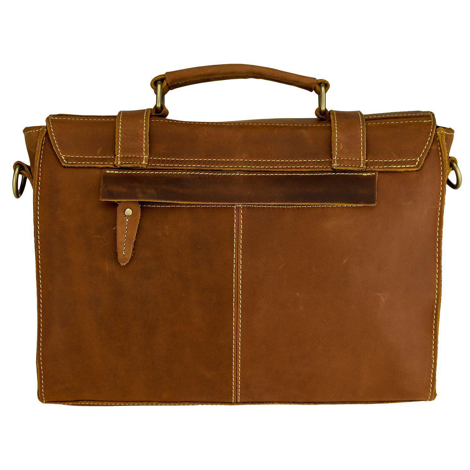 WANDERLUST Vintage Tablet Case ~ British Tan ~