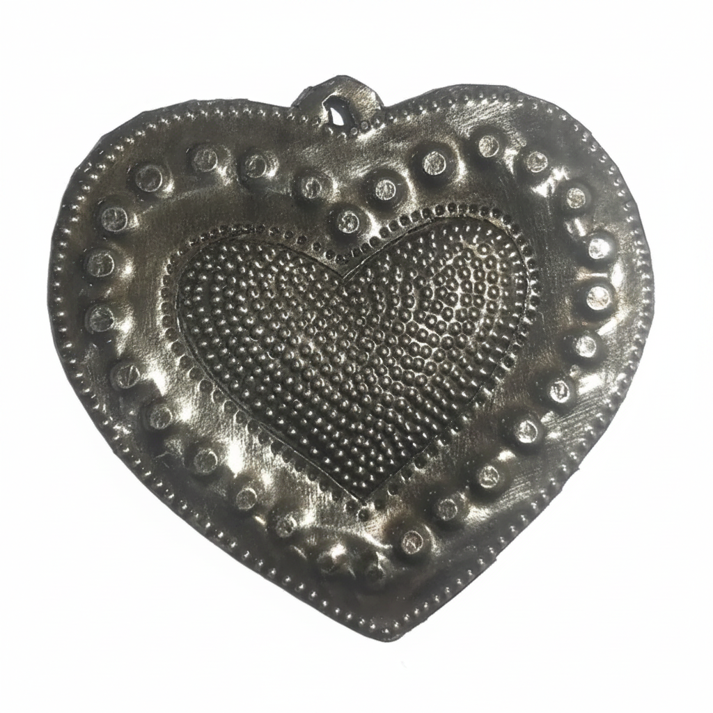 Beveled Heart Ornament