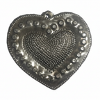 Beveled Heart Ornament